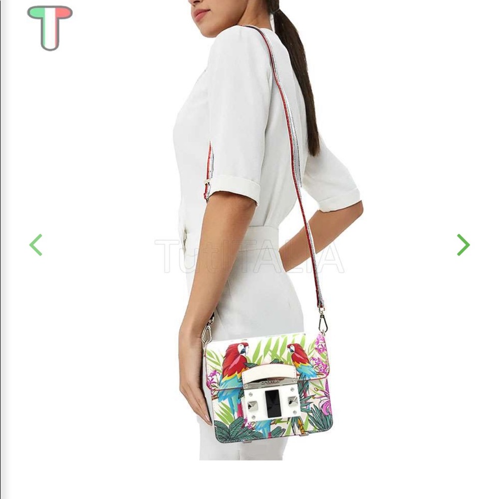 Cromia 100% Leather Italian Handbag